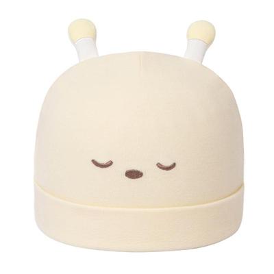 婴儿帽子秋冬季无骨护卤门胎帽