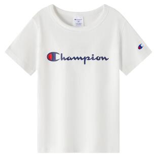 【凉感科技】Champion冠军夏季新款男女大小童经典休闲短袖T恤