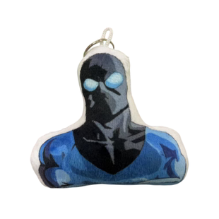 暗黑马克小曲语音挂件无敌少侠周边发声玩偶钥匙扣学生玩具小礼物