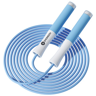 2025中考跳绳儿童小学生专用钢丝竞速初三体育考试专业不打结跳神