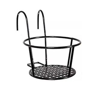 加宽特大号阳台栏杆花架花盆架铁艺悬挂式护栏窗台绿萝多肉置物架