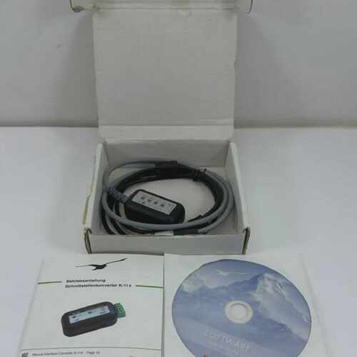 KELLER K114A INTERFACE CONVERTER WITH FISCHER-PLUG / 5PIN