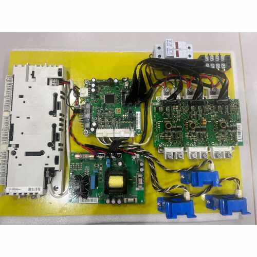 ABB ACS800变频器工装平台  配件包含面板CDP