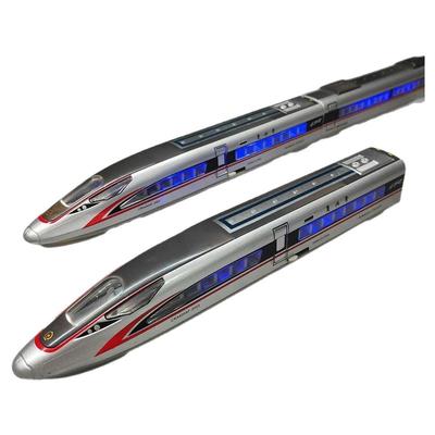 圣诞节礼物复兴号和谐号动车模型列车仿真大号合金高铁火车玩具男