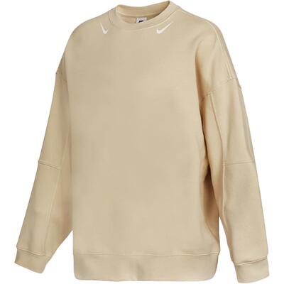 耐克女子加绒宽松运动卫衣