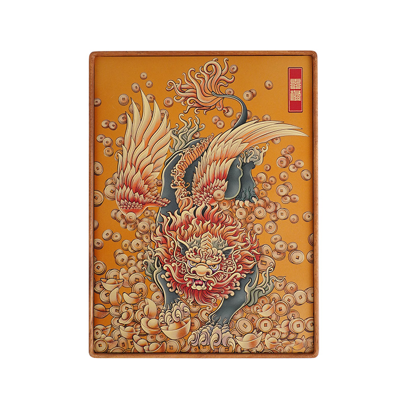 铜摆件貔貅聚财中式家居装饰摆台玄关摆件办公室礼物桌面摆件礼品