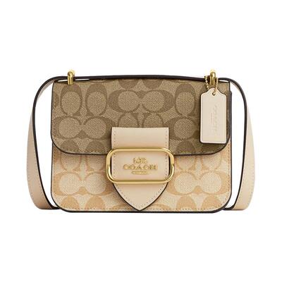 COACH/蔻驰Morgan女士复古小方包