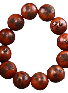 【龙虎山发货】十字天经手串雷击枣木十字天经手串念珠道家饰品