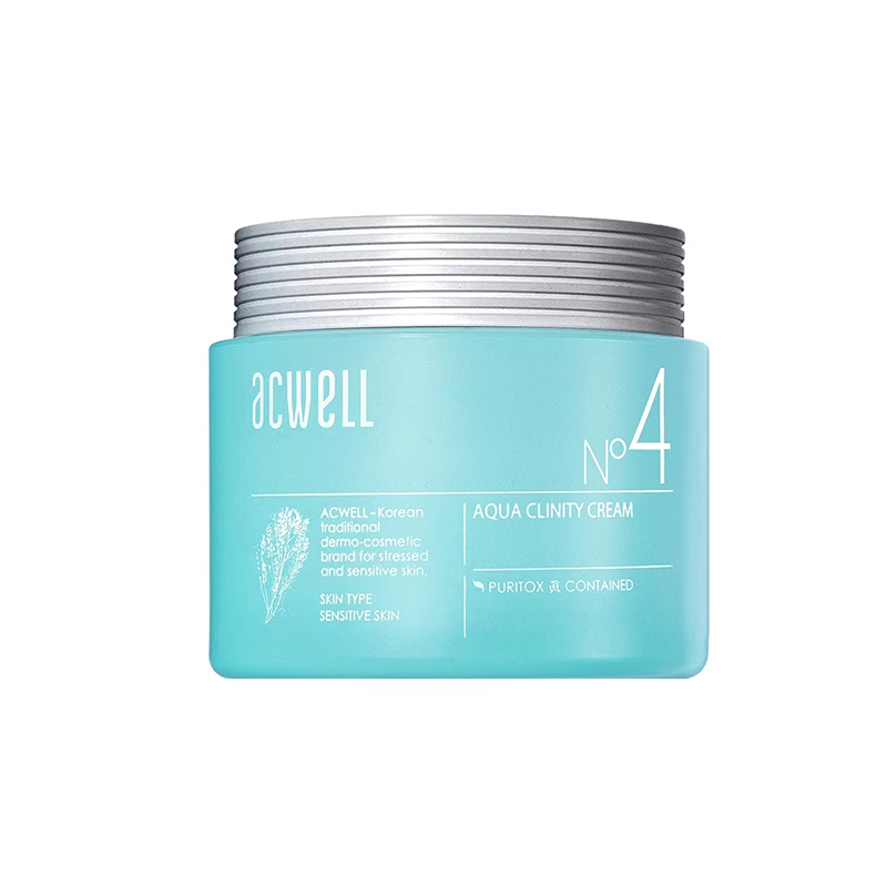方恰拉推荐acwell艾珂薇n4熬夜面霜补水保湿修护敏感肌滋润不油腻