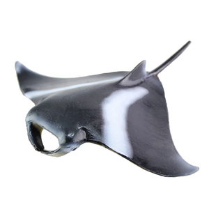 仿真海洋生物魔鬼鱼鳐鱼模型海底总动员蝠鲼玩具儿童男孩科教礼物