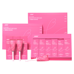 妇炎洁葡聚糖水润紧致凝胶女私密益生菌抑菌保养松弛收缩干涩补水