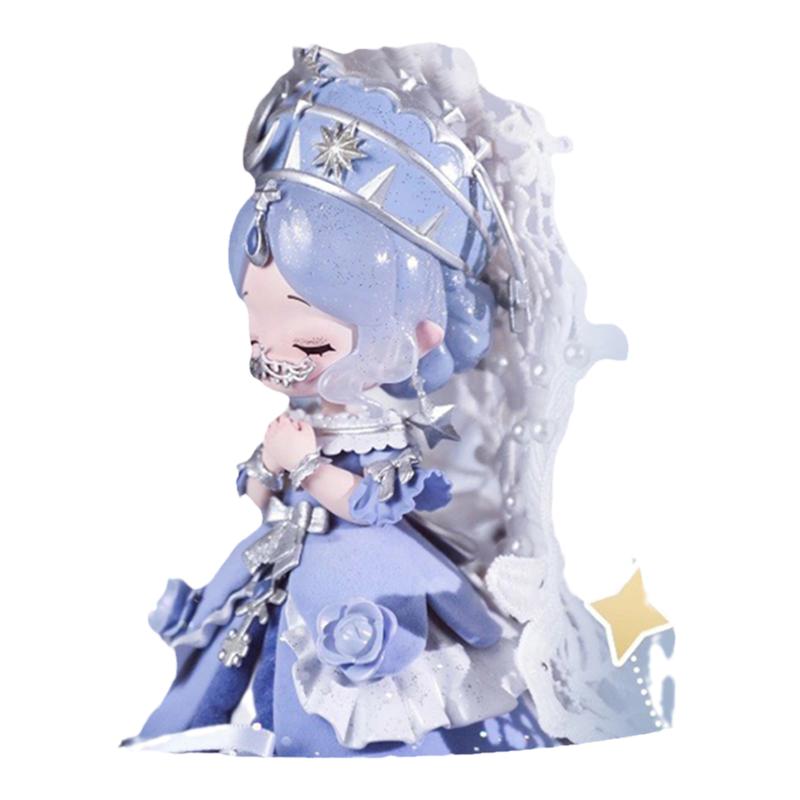 正版MONA蒙娜星河轨迹系列二代盲盒星之加冕潮玩手办女生公仔礼物