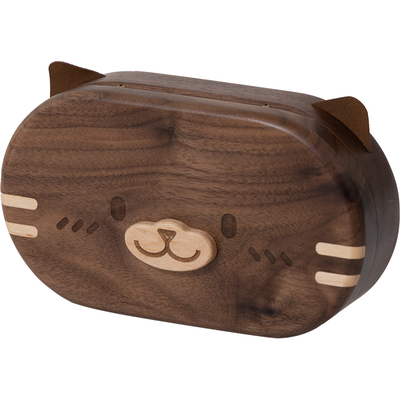 梵瀚实木便携小型首饰盒