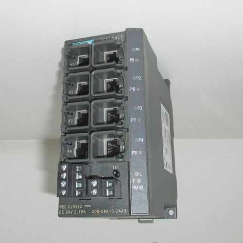 Siemens 6GK5208-0BA10-2AA3 simatic net industrial ethernet s