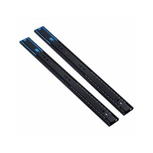 HIGOLD悍高双弹簧抽屉轨道阻尼缓冲反弹三节橱柜滑轨静音滑道导轨