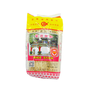 广华肇庆排粉285g袋装新兴排粉广东特产山水排粉网红天然干米粉