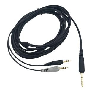 适用铁三角ATH-GDL3 /GL3耳机线音频线头戴式耳机电脑连接线游戏