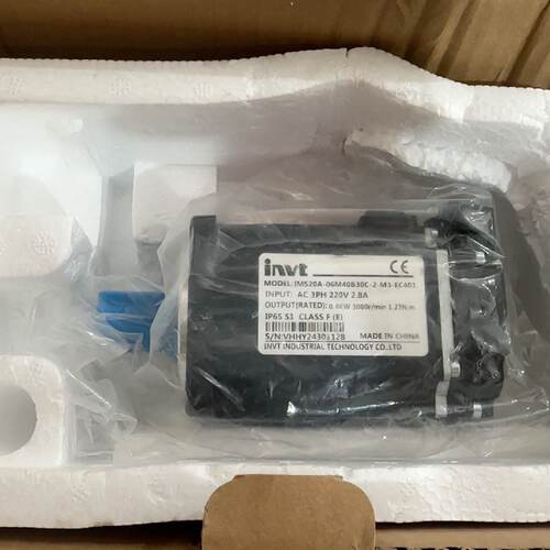 【询价】英威腾伺服电机型号：IMS20A-06M40B30C-2-M适用