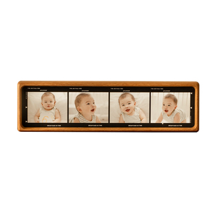 宝宝儿童写真成长亲子宫格相框摆台婴儿洗照片定制diy加打印挂墙