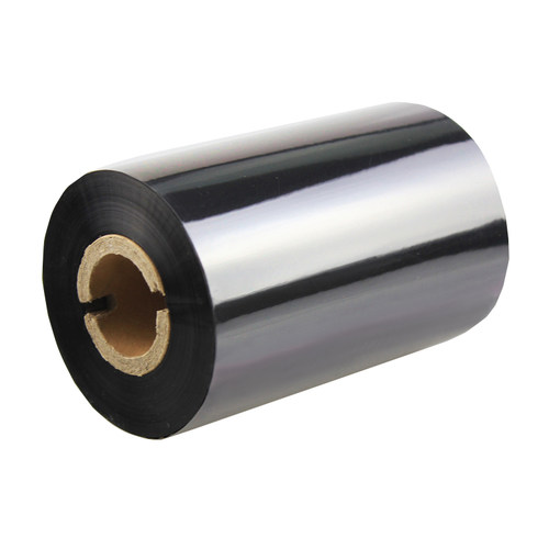 全树脂碳带打印亚银不干胶标签碳带防水耐高温110mm*300m打印合成纸铜版纸标签PET不干胶标签耐摩擦不掉字