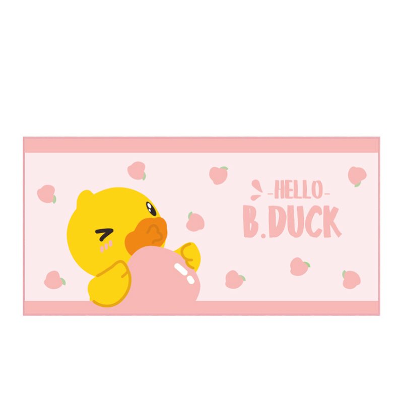b . duck小黄鸭游泳运动成人浴巾