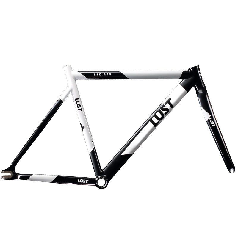 LUST死飞单车架 固齿单速自行车架竞速场地破风男女Fixed Gear