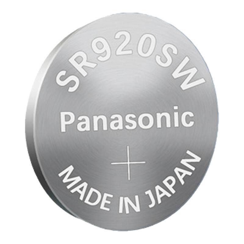 松下SR920SW手表纽扣电池371适用于卡西欧CK天梭1853天王阿玛尼精工石英原装lr ag6 氧化银921原装