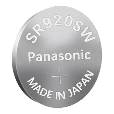 松下sr920sw手表纽扣电池371