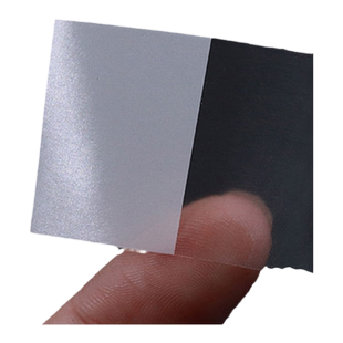 不干胶标签定制缠绕型线缆透明磨砂包裹式保护膜线网线打印标贴纸