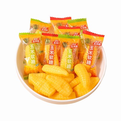 徐福记玉米软糖原味奶油味喜糖
