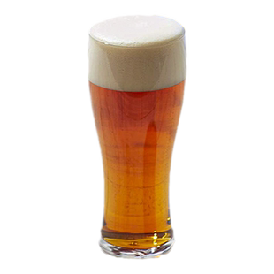 晚酌的流派日本进口东洋佐佐木无铅玻璃精酿啤酒杯小麦啤酒杯水杯