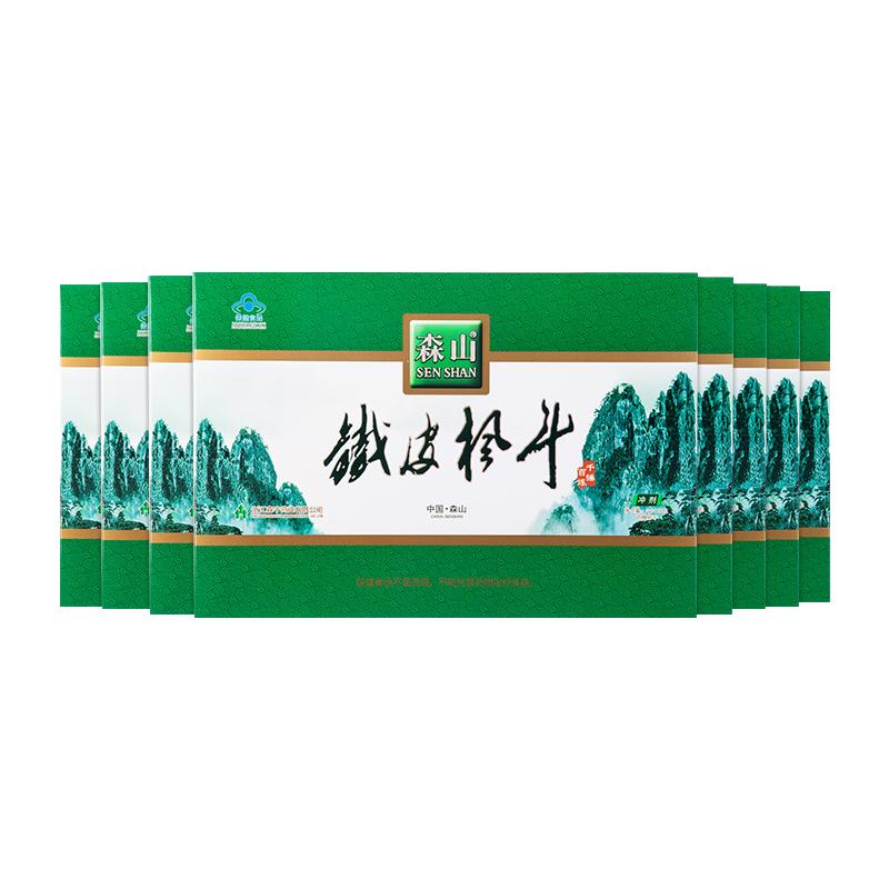 森山牌铁皮枫斗冲剂 3g/包*18包/盒*8盒石斛颗粒调免疫送礼新礼盒