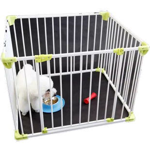 休普宠物围栏 泰迪犬中型狗小型犬狗围栏 狗狗护栏狗栅栏 狗笼子