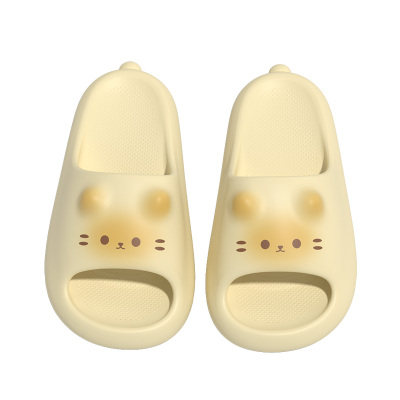 chedoir猜岛猫咪拖鞋亲子全家款
