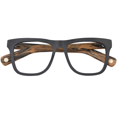 posesion复古大框板材宽脸眼镜框