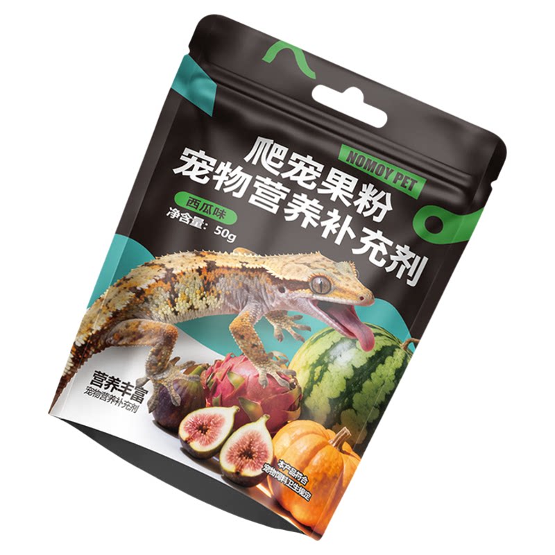 宠物营养补充剂守宫变色龙适口性好芒果西瓜香蕉爬宠果泥果粉50g