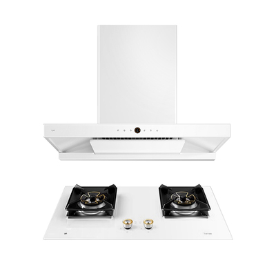 [净白百搭]优盟变频顶吸油烟机