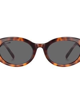 kimmmm防晒复古美式墨镜