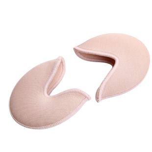 Sansha三沙芭蕾舞凝胶足尖套成人儿童足尖鞋护脚套弹力帆布脚尖套