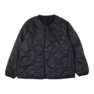 Nanamica男女双面内胆开衫羽绒服