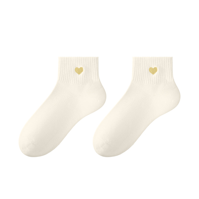 【100%棉无骨短袜】舒适又百搭