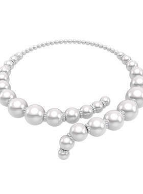 Pinkdrizzle女喀纳斯之眼项圈