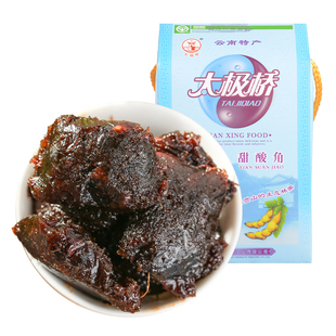 太极桥酸角云南特产甜角野酸角零食小吃孕妇酸角糖酸角汁腾冲果脯