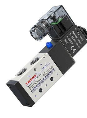 twsans台匠山耐斯4V210电磁阀