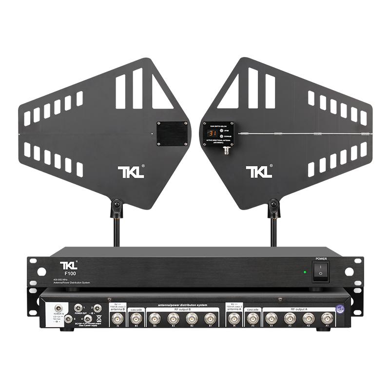 1800米 无线话筒信号天线放大器专业麦克风放大强器定向学校演出