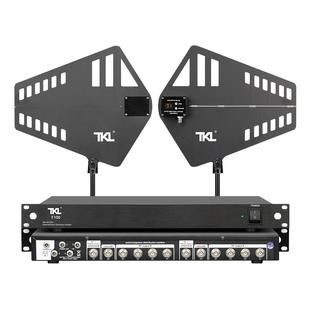 1800米 无线话筒信号天线放大器专业麦克风放大强器定向学校演出