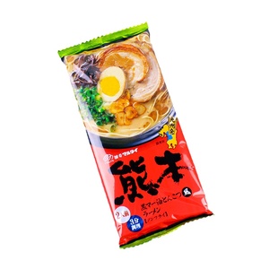 包邮日本进口marutai拉面熊本黑麻油猪骨汤豚骨日式方便速食面条