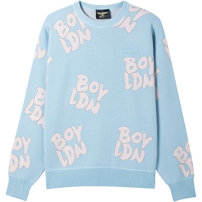 长袖休闲情侣款boylondon