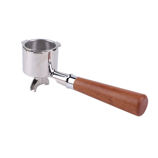 德龙EC9555/9155/9455/9885/9255咖啡机无底手柄49压粉布粉器底座