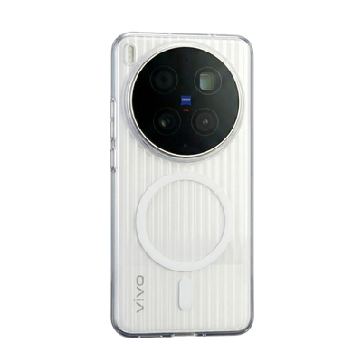 【不发黄】X300S手机壳透明磁吸